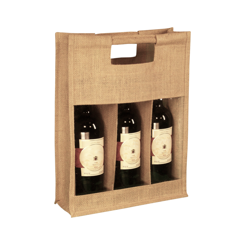 Triple Wine Bag IMAGINECOLOR triple-wine-bag-imaginecolor